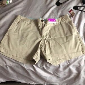 Khaki shorts